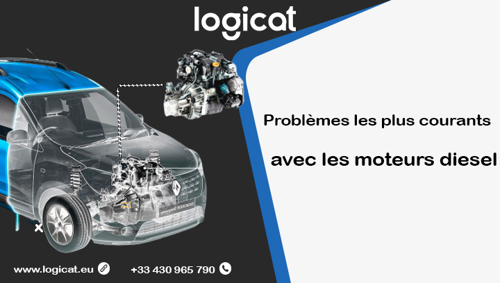 voiture à moteur diesel